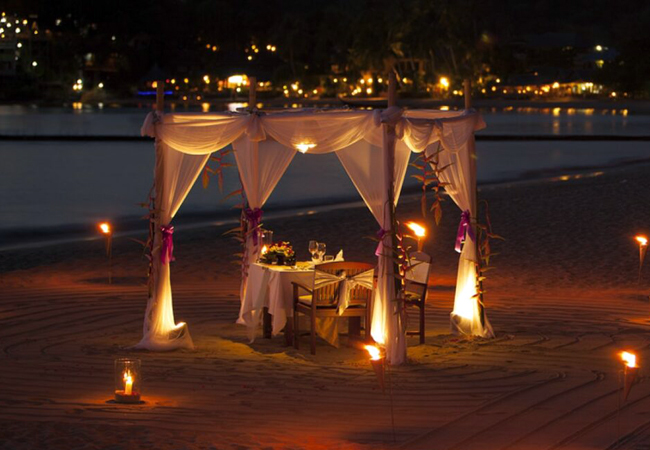 Romantic Dinner In Sharm El Sheikh