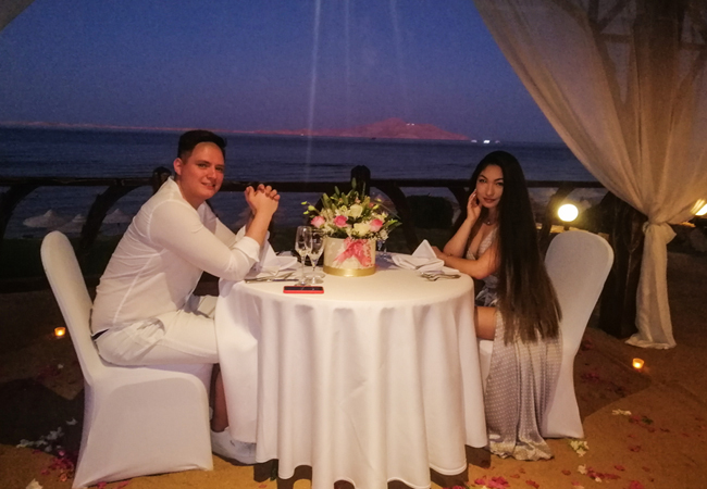 Cena Romantica A Sharm El Sheikh