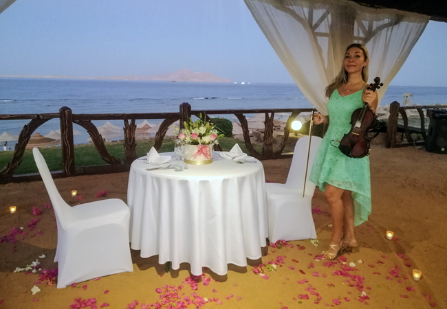 Cena Romantica A Sharm El Sheikh