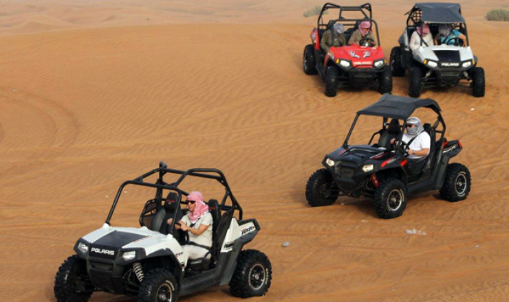 Buggy-Wüstensafari in Sharm El Sheikh