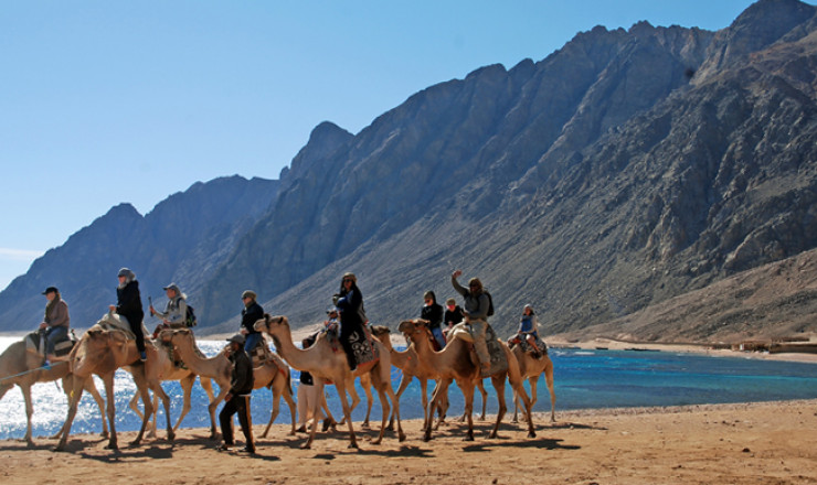 Dahab 3 pools excursion from sharm el sheikh