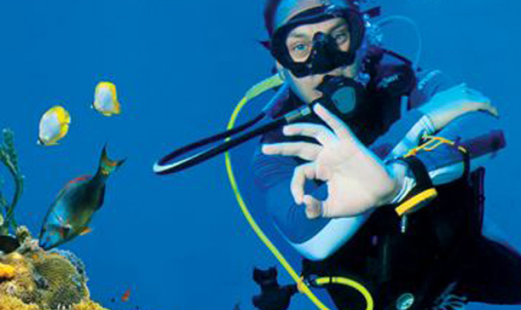 PADI Discover Scuba Diving In Sharm El Sheikh