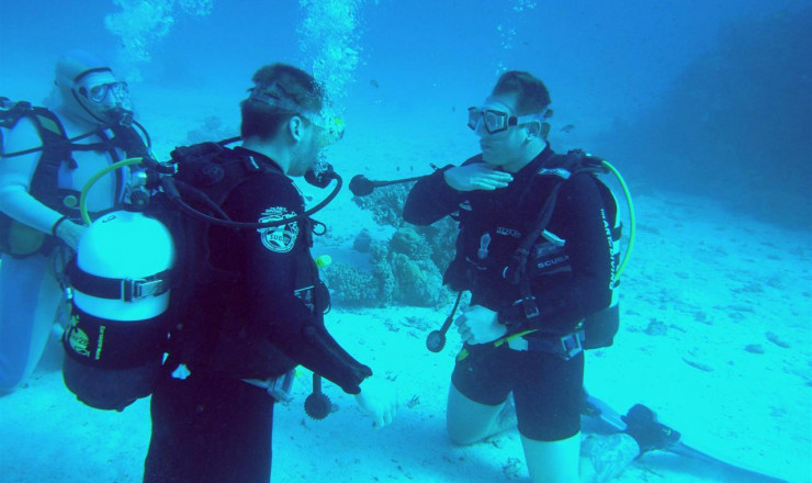 PADI Scuba Dalgıç Kursu Şarm El Şeyh’te