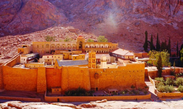 Saint Catherine Monastery One Day Excursion