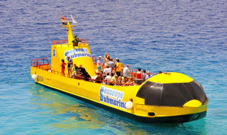 Sea Scope Semi Submarine Sea Trip in Sharm El Sheikh