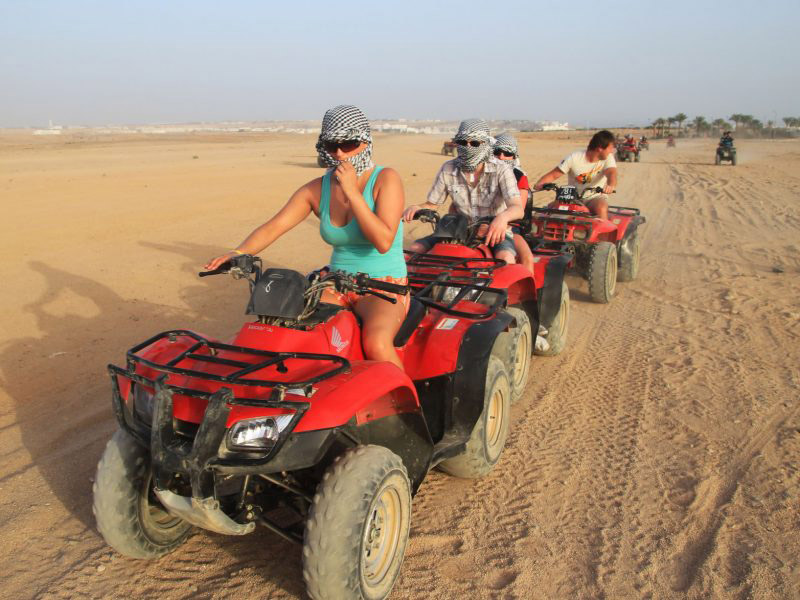 Escursione Motorata nel deserto Sharm El Sheikh