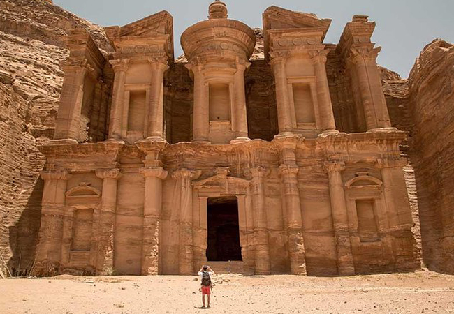 Şarm El Şeyh'ten Petra Gezisi