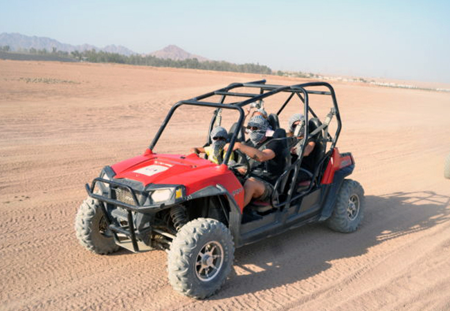 Familien-Buggy-Safari in der Wüste von Sharm El Sheikh