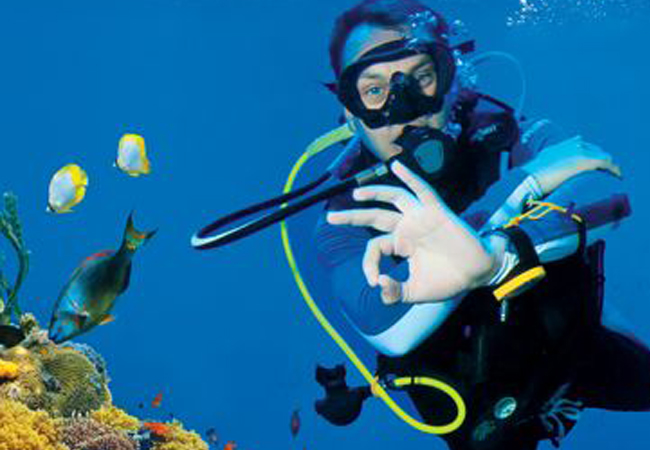 Corso PADI Discover Scuba Diving a Sharm El Sheik