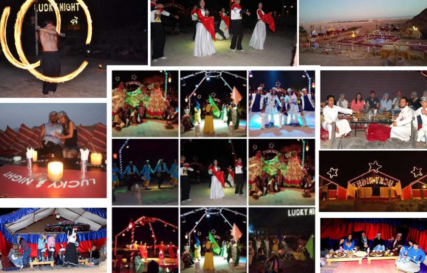 Motorata e notte beduina a Sharm el Sheikh