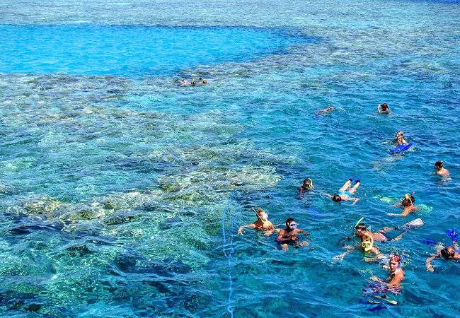 Escursione in Barca all’Isola di Tiran a Sharm El Sheikh