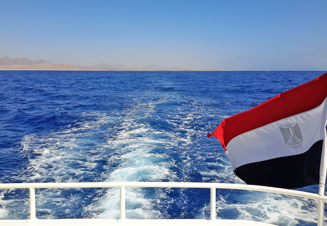 Escursione in Barca all’Isola di Tiran a Sharm El Sheikh