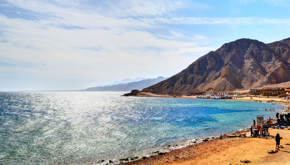 Blaues Loch von Dahab und Canyon ab Sharm El Sheikh