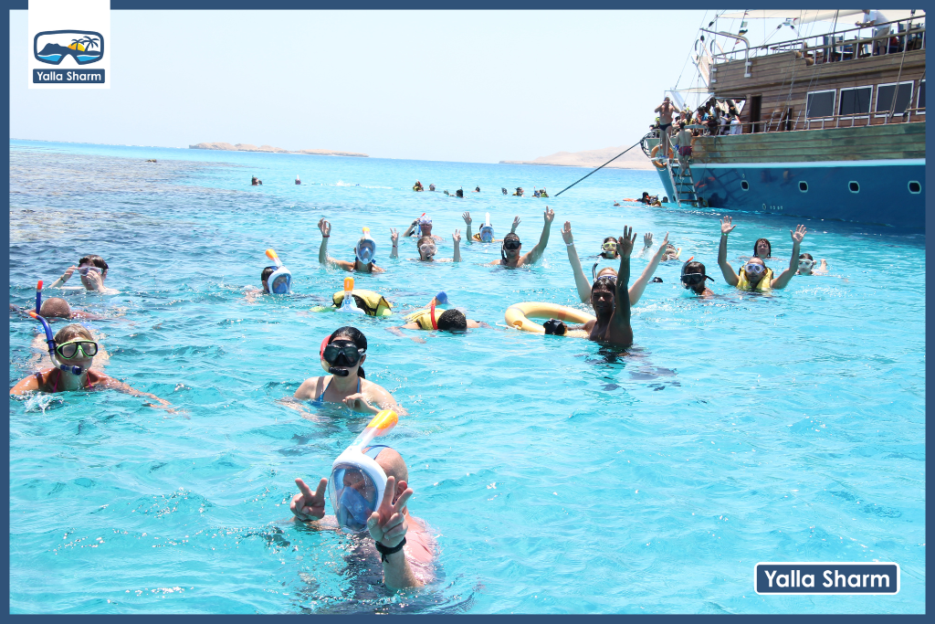 Escursione con la barca dei pirati a Sharm El Sheikh