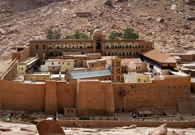 MOSES MOUNTAIN "MOUNT SINAI" & ST.CATHERINE NIGHT TRIP