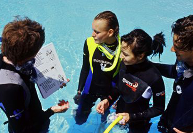 Corso PADI Discover Scuba Diving a Sharm El Sheik