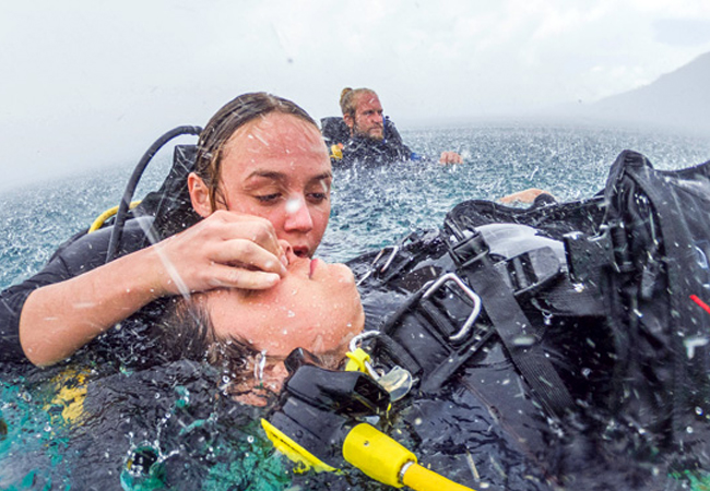 PADI Rescue Diver Kurs in Sharm El Sheikh
