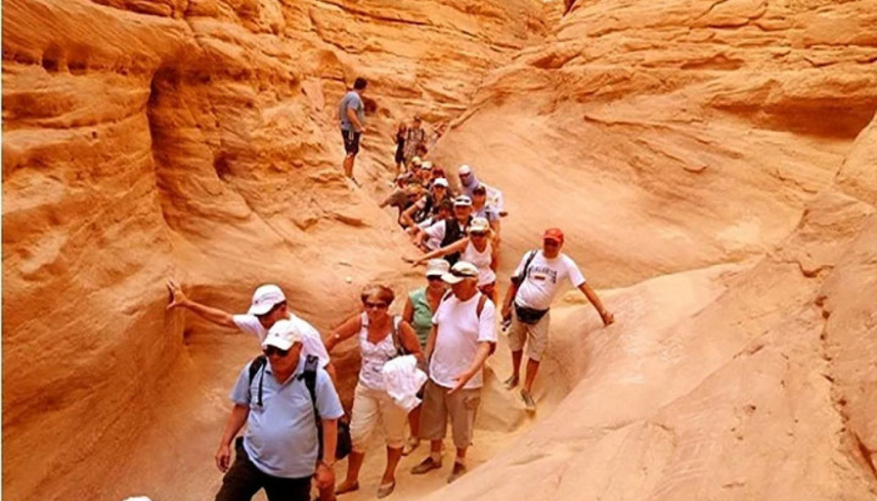 Blaues Loch von Dahab und Canyon ab Sharm El Sheikh