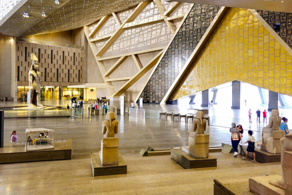 Day Trip to the Grand Egyptian Museum from Sharm El Sheikh By Bus