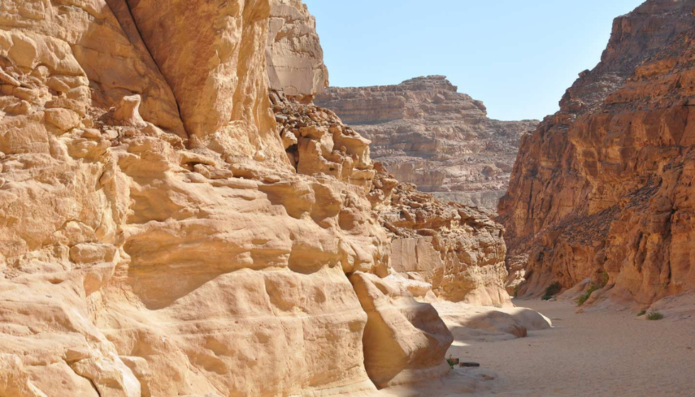 Blaues Loch von Dahab und Canyon ab Sharm El Sheikh