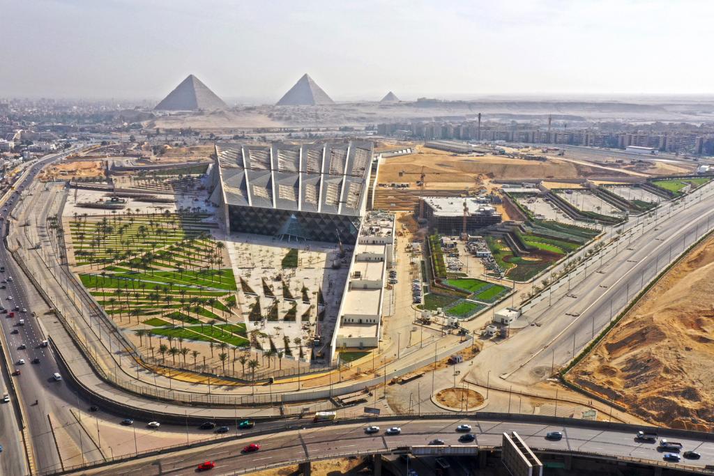 Day Trip to the Grand Egyptian Museum from Sharm El Sheikh By Bus