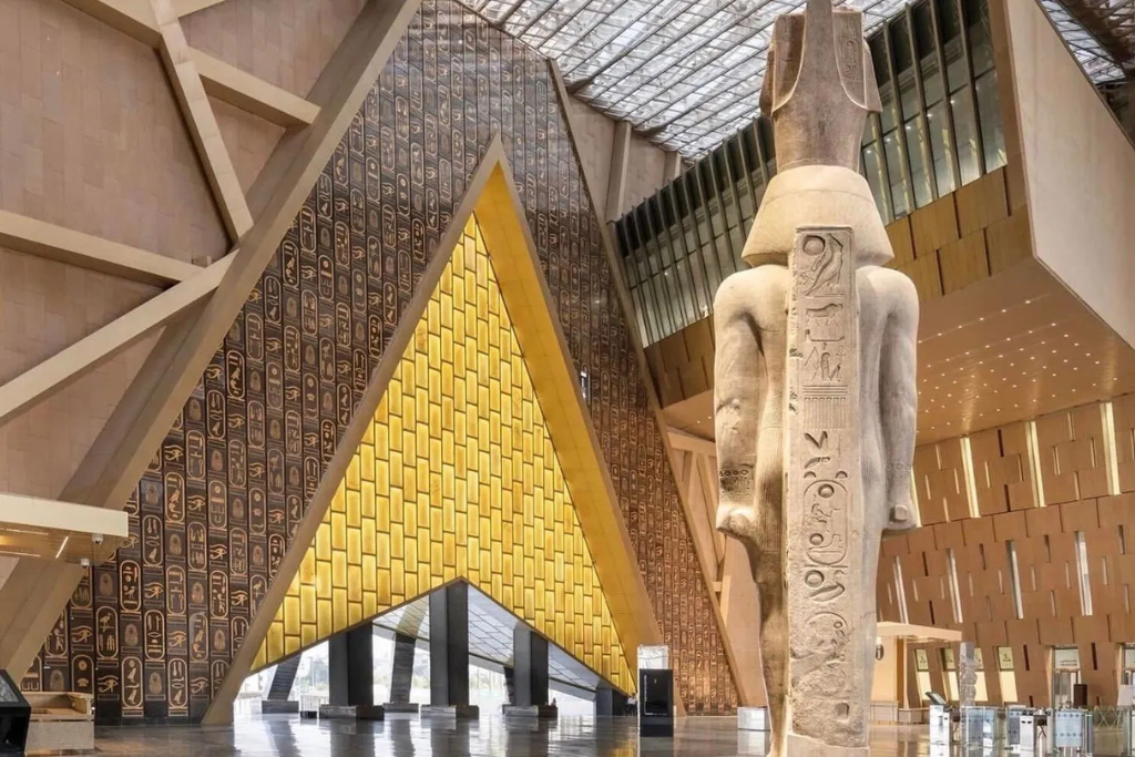Day Trip to the Grand Egyptian Museum from Sharm El Sheikh By Bus