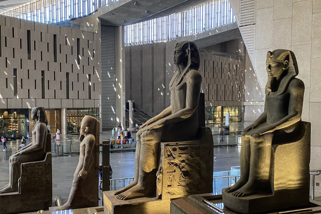 Day Trip to the Grand Egyptian Museum from Sharm El Sheikh By Bus