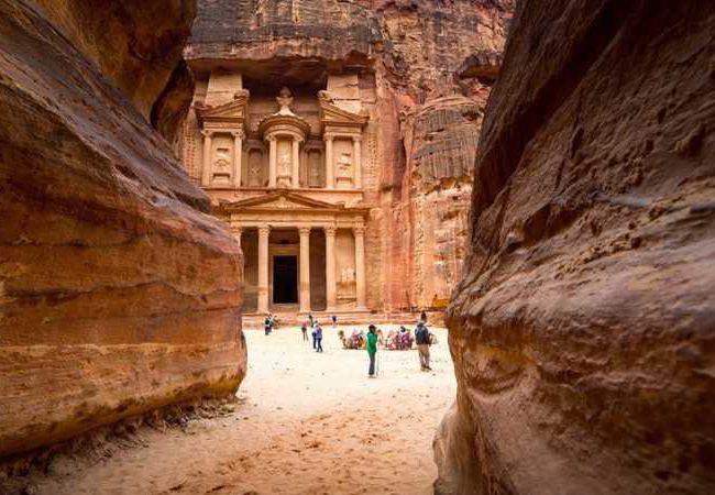 Şarm El Şeyh'ten Petra Gezisi