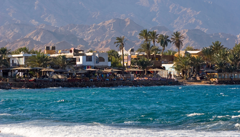 Blaues Loch von Dahab und Canyon ab Sharm El Sheikh