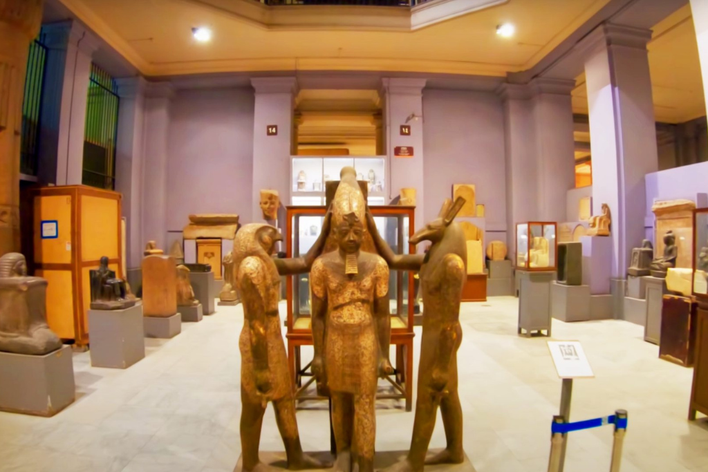 Day Trip to the Grand Egyptian Museum from Sharm El Sheikh By Bus