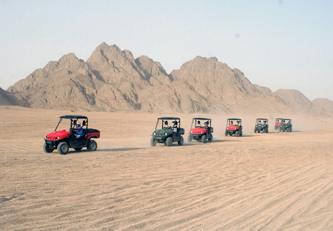 Familien-Buggy-Safari in der Wüste von Sharm El Sheikh