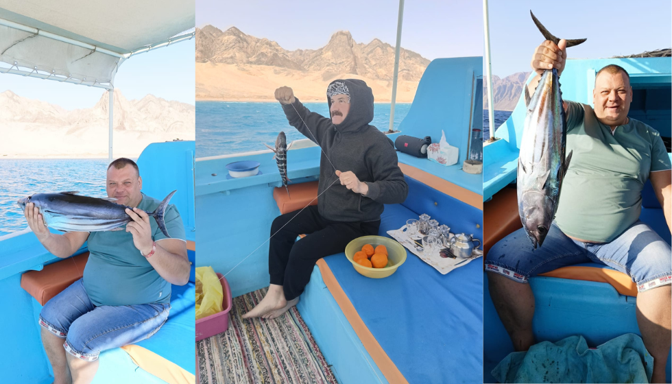 Pesca a Dahab da Sharm El Sheikh