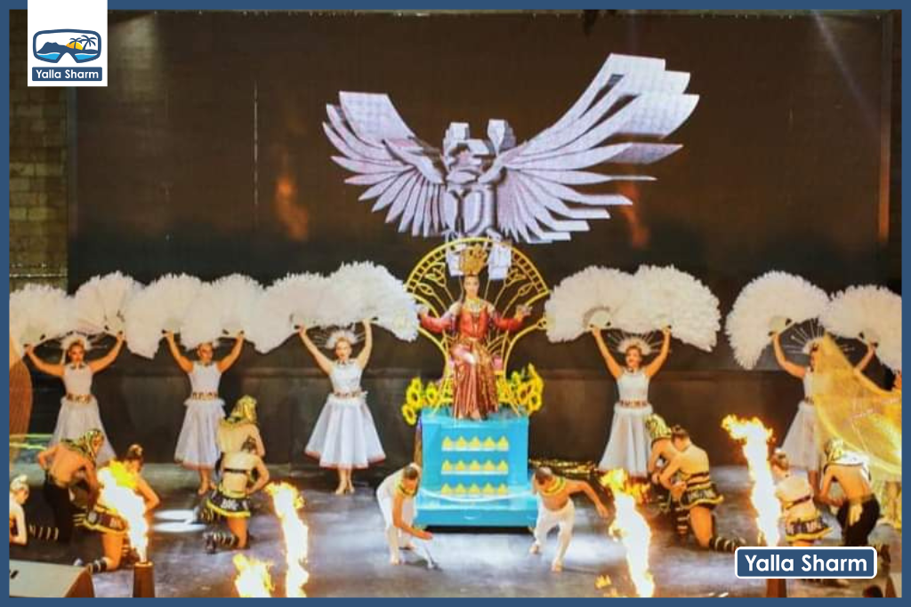 Neverland Show in Sharm El Sheikh – Ultimatives Nacht­erlebnis