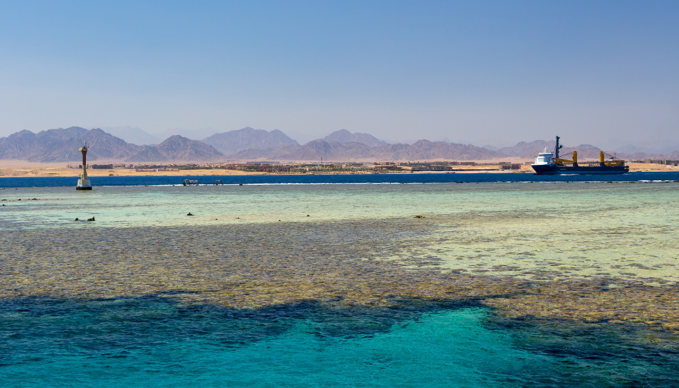 Escursione in Barca all’Isola di Tiran a Sharm El Sheikh