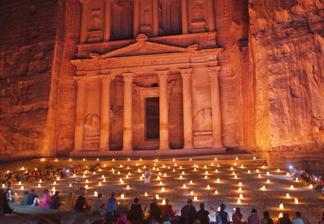 Şarm El Şeyh'ten Petra Gezisi