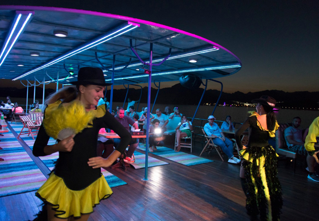 Dinner On the yacht Catamaran Sharm El Sheikh