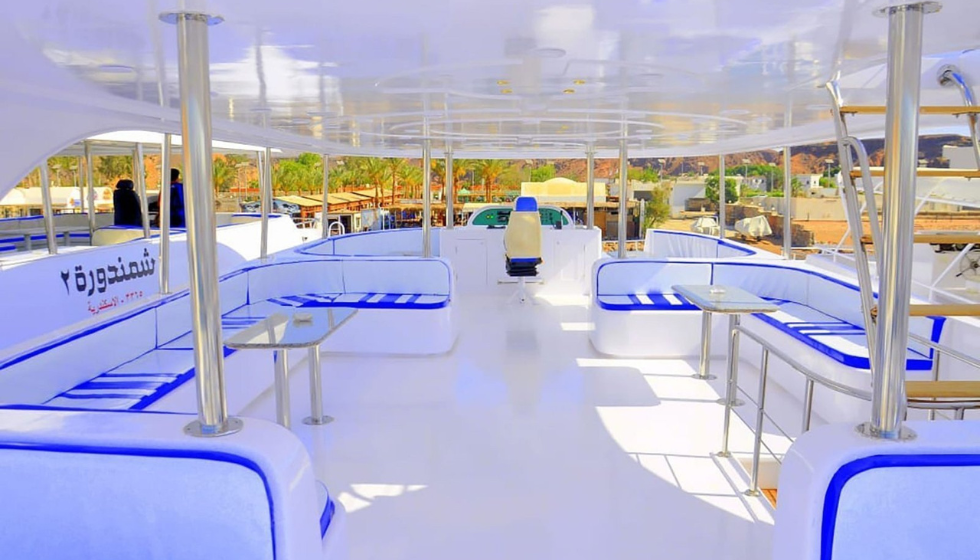 Escursione in Barca all’Isola di Tiran a Sharm El Sheikh