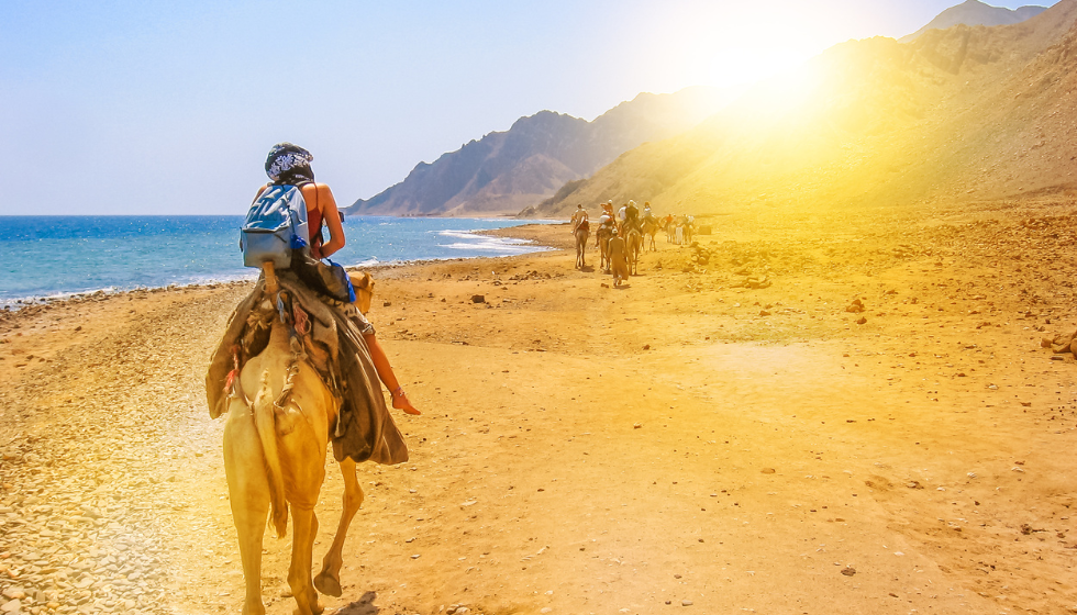 Blaues Loch von Dahab und Canyon ab Sharm El Sheikh