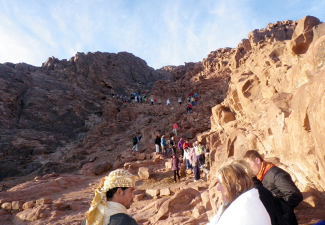 MOSES MOUNTAIN "MOUNT SINAI" & ST.CATHERINE NIGHT TRIP