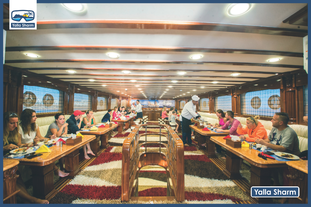 Trip To White Island And Ras Mohammed By Elite Vip Cruise With lunch