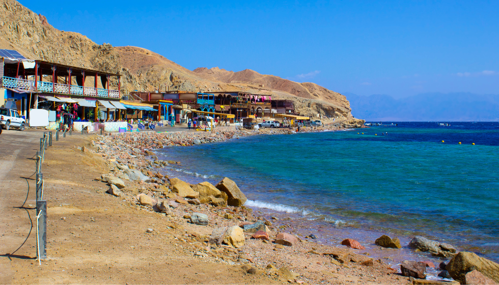 Blaues Loch von Dahab und Canyon ab Sharm El Sheikh