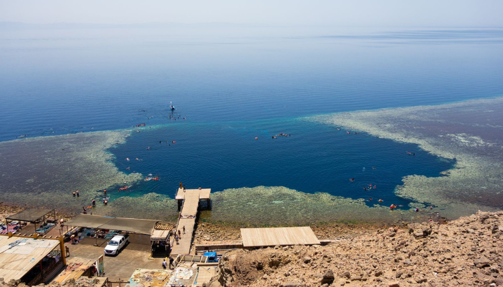 Blaues Loch von Dahab und Canyon ab Sharm El Sheikh
