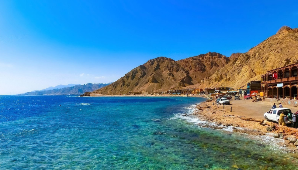 Blaues Loch von Dahab und Canyon ab Sharm El Sheikh