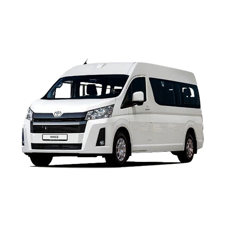 Toyota hiace 2025