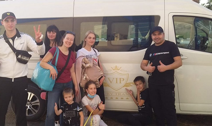 Toyota hiace 2021-Nuweiba