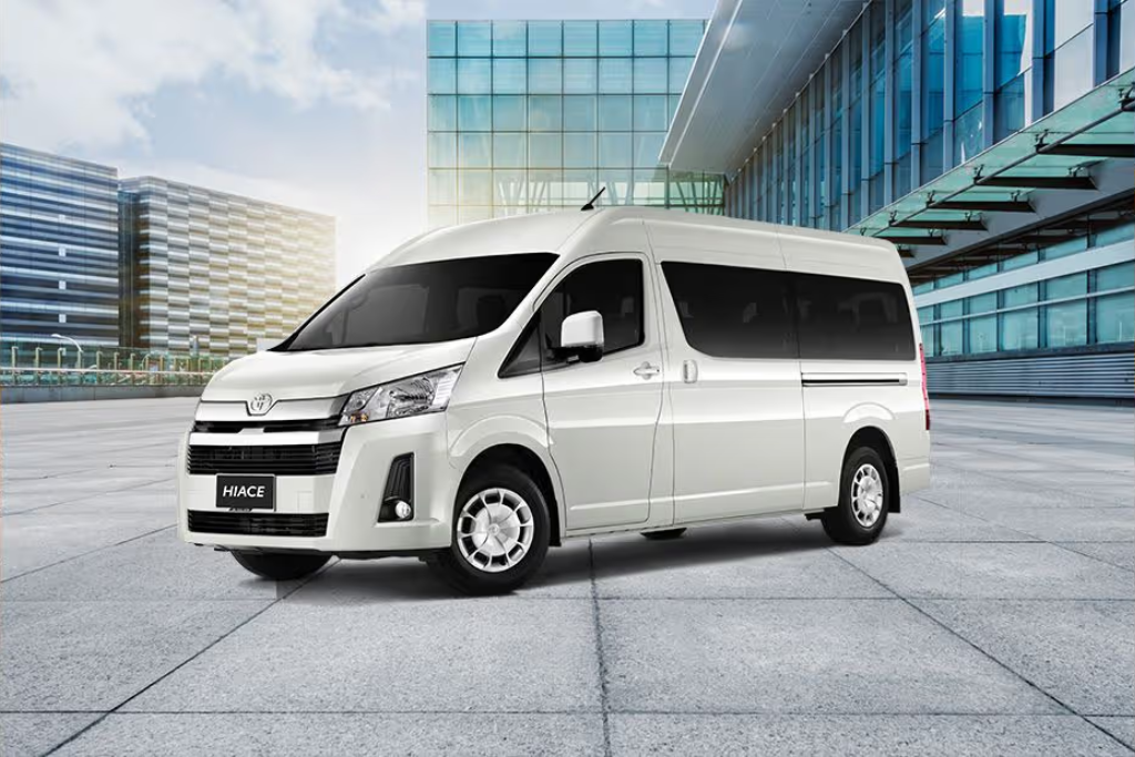 Toyota hiace 2025-العالمین