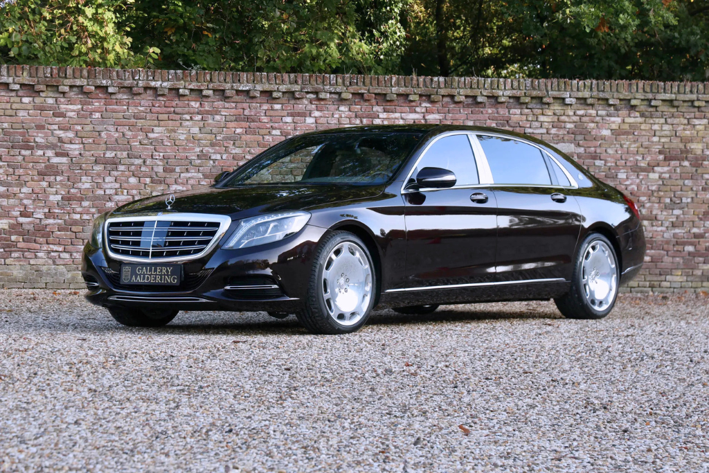 Mercedes S500-العالمین