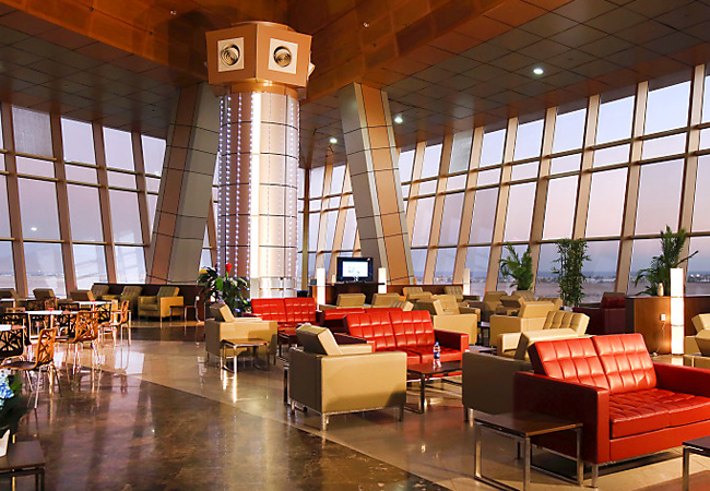 Şarm El Şeyh Havalimanı'ndaki VIP salonu