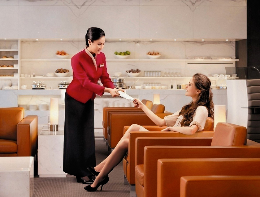 Şarm El Şeyh Havalimanı'ndaki VIP salonu